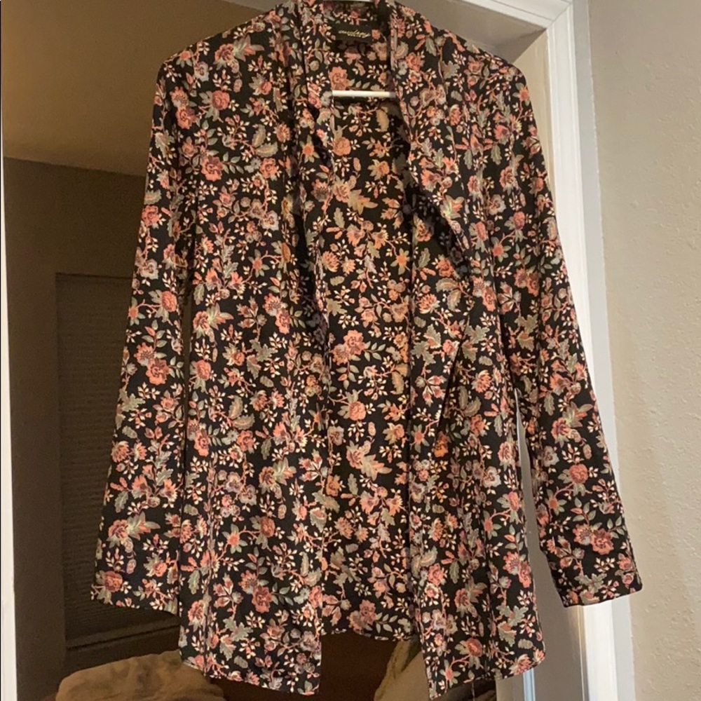 Audrey Floral Blazer